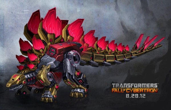 Transformers Fall Of Cybertron Dinobots Strike Back Design Images Gallery Snarl, Sludge, Grimlock, Swoop And Slag  (11 of 18)